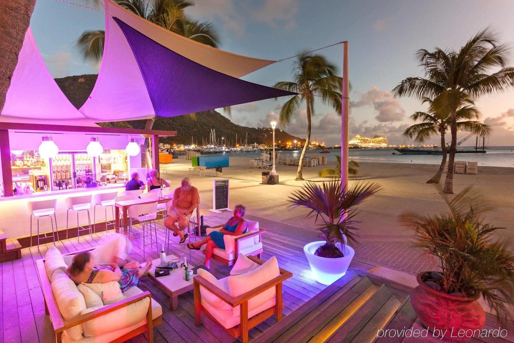 Holland House Beach Hotel Philipsburg  Ngoại thất bức ảnh